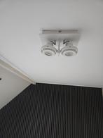 4 Spot Lampen - Fonq - Verstelbaar, Ophalen of Verzenden, Zo goed als nieuw, Metaal, Modern