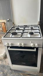 Oven met gasfornuis, Witgoed en Apparatuur, Fornuizen, Ophalen, 4 kookzones, Zo goed als nieuw, Gas