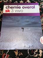 Chemie Overal - SK 3 VWO, Boeken, Ophalen of Verzenden, Zo goed als nieuw, VWO, Scheikunde