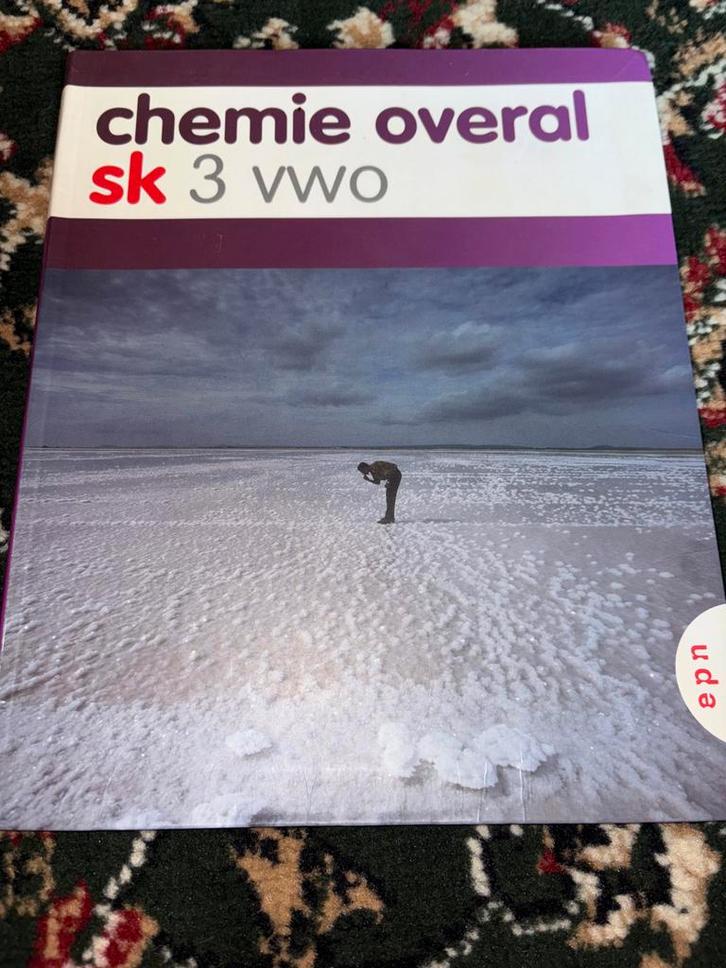 Chemie Overal - SK 3 VWO, Boeken, Schoolboeken, Zo goed als nieuw, Scheikunde, VWO, Ophalen of Verzenden