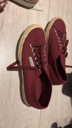 Superga schoenen bordeaux maat 39, Ophalen of Verzenden, Zo goed als nieuw, Schoenen