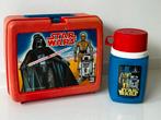 Vintage Star Wars Lunchbox + Thermos - 1977, Ophalen of Verzenden, Gebruikt, Actiefiguurtje