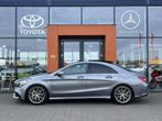 Mercedes-Benz CLA-klasse AMG45 4MATIC 381PK|Panodak|CAM|PDC, Te koop, Zilver of Grijs, Geïmporteerd, 5 stoelen