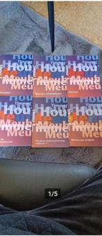 Timmerhout meubelen educatief 6 boeken, Ophalen of Verzenden, Beta, Zo goed als nieuw, HBO