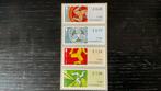 Isle of Man Mi. 2/5 automaatzegels postfris, Ophalen of Verzenden, Postfris