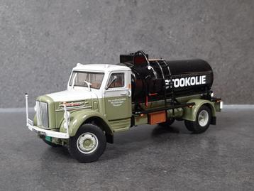 TEKNO Staalduinen Scania L51 motorwagen met tankopbouw beschikbaar voor biedingen