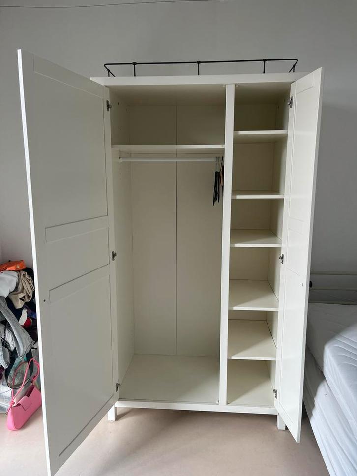 IKEA Hemnes kledingkast (gedemonteerd), Huis en Inrichting, Kasten | Kledingkasten, Gebruikt, 150 tot 200 cm, 100 tot 150 cm, 50 tot 75 cm