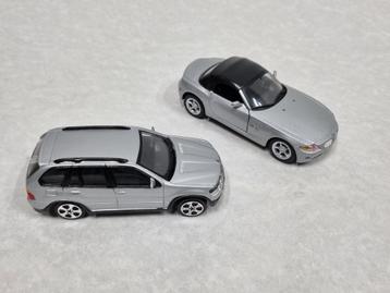 BMW Z4 en BMW X5 beschikbaar voor biedingen