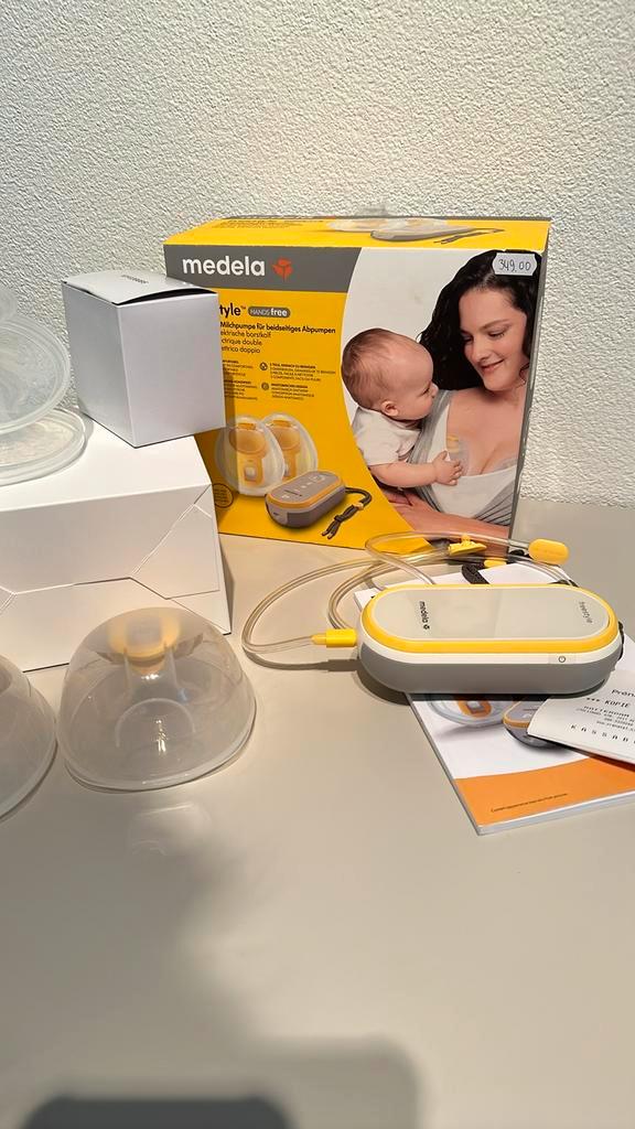 Nieuwste Medela Borstkolf - Freestyle Hands-free, Kinderen en Baby's, Babyvoeding en Toebehoren, Nieuw, Borstkolf, Ophalen of Verzenden