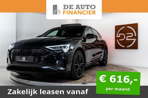 Audi e-tron Sportback 55 Quattro Bus. Ed. Plus € 44.980,00, Auto's, Audi, Bedrijf, Lease, Financial lease, e-tron, 360° camera