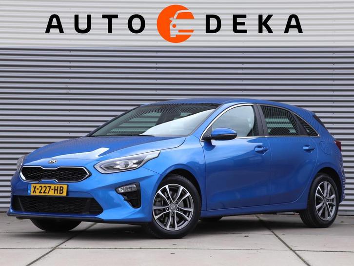 Kia Ceed 1.5 T-GDi DynamicPlusLine Automaat *JBL-audio*Trekh, Auto's, Kia, Bedrijf, Te koop, (Pro) Cee d, ABS, Achteruitrijcamera