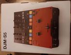 Pioneer DJM-S5, Muziek en Instrumenten, Mengpanelen, Ophalen of Verzenden, Zo goed als nieuw, Minder dan 5 kanalen, Microfooningang