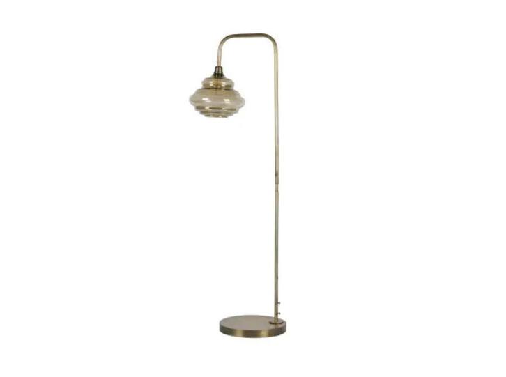 BePureHome Obvious Staande Lamp - Antique Brass, Huis en Inrichting, Lampen | Vloerlampen, Nieuw, 150 tot 200 cm, Metaal, Ophalen