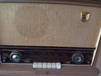 Mooie Philips buizen radio lees eerst, Antiek en Kunst, Antiek | Tv's en Audio, Ophalen