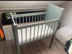 ledikant babybed wiegje (mintgroen) incl. gratis matras, Ophalen, Zo goed als nieuw, Ledikant