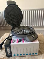 Wafelijzer - Perfecte wafels - een keer gebruikt, Ophalen of Verzenden, Uitneembare platen, Zo goed als nieuw