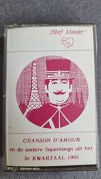 Stef Meeder - Supersongs orgelcursus. In zeer goede staat, Gebruikt, Overige genres, 1 bandje, Ophalen of Verzenden