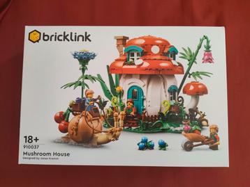 Lego bricklink 910037 mushroom house beschikbaar voor biedingen