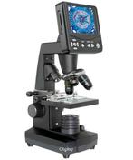 Bresser lcd microscoop, Audio, Tv en Foto, Optische apparatuur | Microscopen, Ophalen of Verzenden, Zo goed als nieuw, 1000x of meer