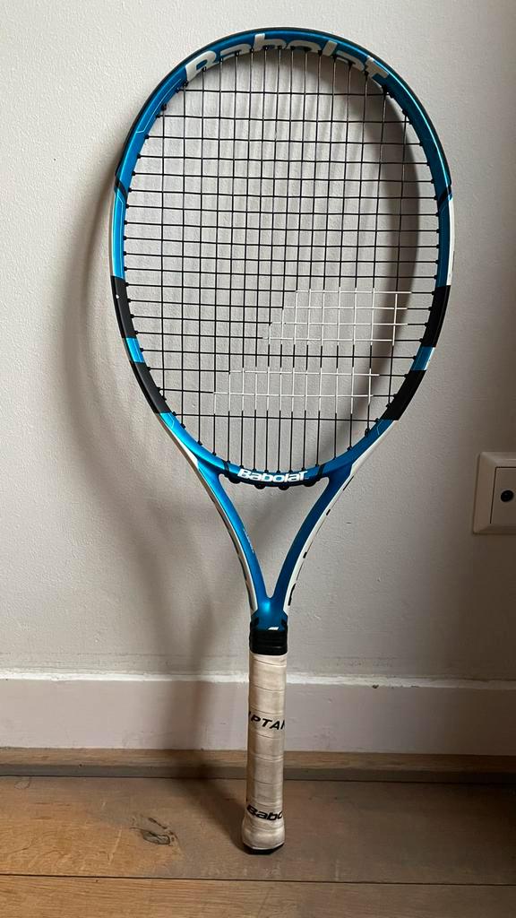 Babolat Boost D Tennisracket - Gebruikt, Sport en Fitness, Tennis, Gebruikt, Racket, Babolat, L2, Ophalen