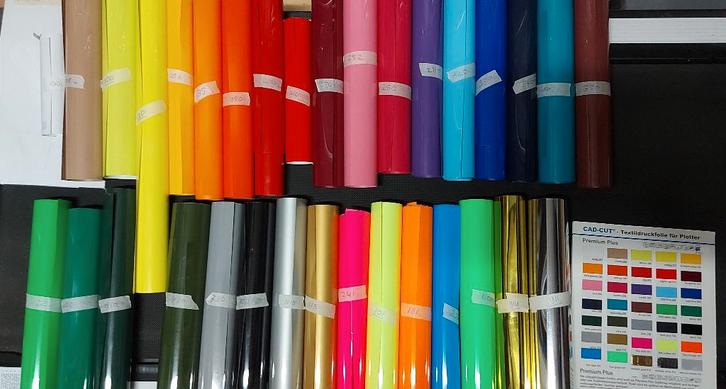 flexfolie, Hobby en Vrije tijd, Kledingapplicaties en Hotfix, Nieuw, Overige typen, Ophalen