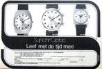 34 vintage advertenties reclames horloges 54-75 horloge klok, Verzamelen, Ophalen of Verzenden, Gebruikt, Overige typen