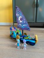 Lego Elves 41073 Naida's Epische Avonturenboot, Kinderen en Baby's, Speelgoed | Duplo en Lego, Ophalen of Verzenden, Gebruikt