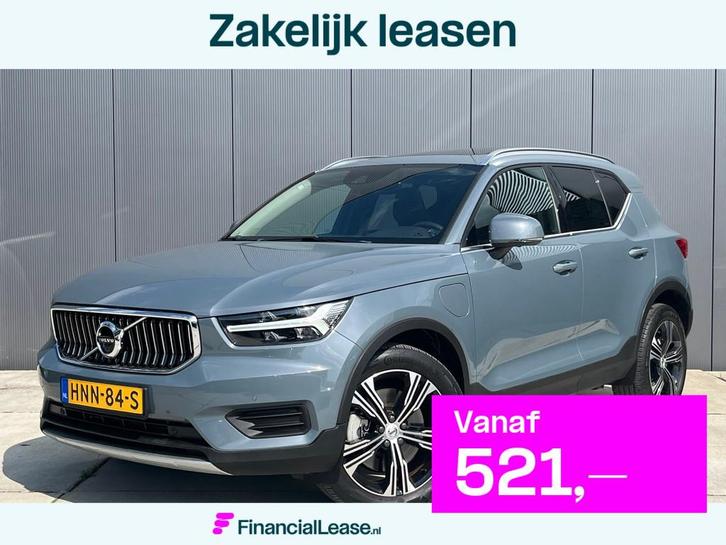 Volvo XC40 1.5 T5 Recharge Inscription / Lederen Bekleding /, Auto's, Volvo, Bedrijf, Lease, Financial lease, XC40, ABS, Achteruitrijcamera