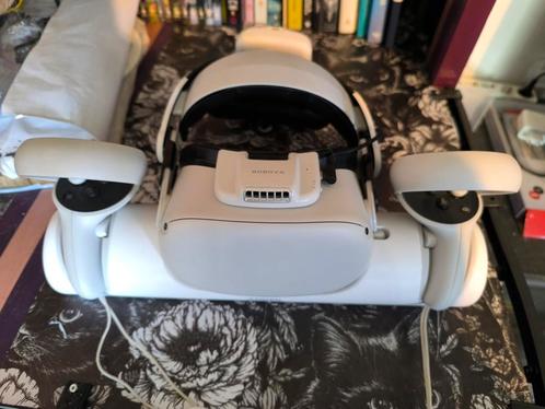 Meta Quest 2 + Extra's, Spelcomputers en Games, Virtual Reality, Zo goed als nieuw, Overige platformen, Ophalen of Verzenden