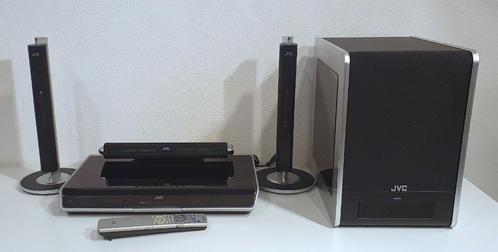 Home Cinema Set JVC DD3 3.1 - HDMI, DVD, CD, MP3, Audio, Tv en Foto, Home Cinema-sets, Gebruikt, Dvd-speler, 3.1-systeem, 70 watt of meer