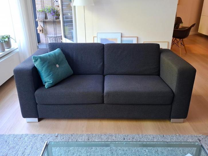 Havee Lookline 2 1/2 zits bank met Kvadrat Tonica bekleding, Huis en Inrichting, Banken | Bankstellen, Zo goed als nieuw, Rechte bank