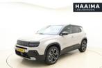 Jeep Avenger Summit 54 kWh | NIEUW | Navigatie | Keyless Ent, Auto's, 156 pk, Origineel Nederlands, Nieuw, SUV of Terreinwagen