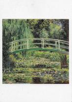 Tk37 ongelopen ansichtkaart claude monet witte waterlelies, Ophalen of Verzenden, Ongelopen
