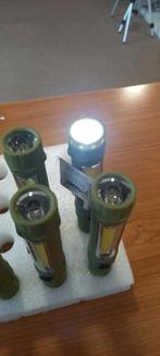 Zaklampen 5 stuks €37,5  (incl verzenden), Overige typen, Nieuw, Ophalen of Verzenden, Zaklampen