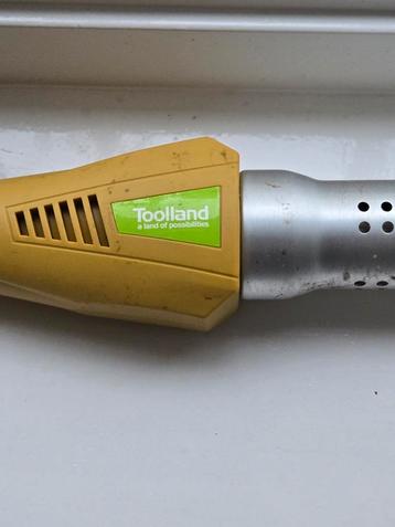 Toolland electrische onkruidverbrander beschikbaar voor biedingen