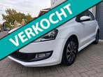 Volkswagen Polo 1.0 TSI BlueMotion/Navi/Cruise-c/Dealer-onde, Voorwielaandrijving, Gebruikt, 95 pk, Wit