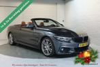 BMW 4 Serie Cabrio 420i M-Pakket |Sportint | Leer | Dealerau, Auto's, Automaat, 1998 cc, Achterwielaandrijving, Gebruikt