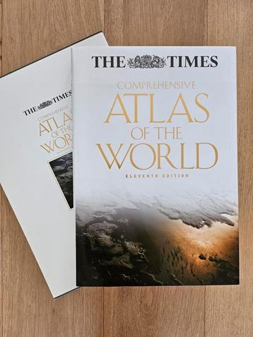 The Times Comprehensive Atlas Of The World beschikbaar voor biedingen