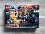 Nieuw! LEGO 75933 Jurassic World T. rex Transport, Kinderen en Baby's, Speelgoed | Duplo en Lego, Ophalen of Verzenden, Nieuw