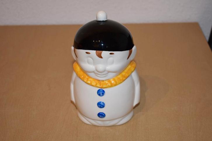 Goebel spaarpot clown, Verzamelen, Spaarpotten, Zo goed als nieuw, Overige thema's, Steen, Aardewerk of Keramiek, Ophalen of Verzenden