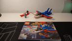 Lego Marvel 76076 Captain America Jet Pursuit, Kinderen en Baby's, Speelgoed | Duplo en Lego, Ophalen of Verzenden, Gebruikt, Complete set