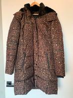 Eksept winterjas panterprint maat S, Kleding | Dames, Jassen | Winter, Ophalen of Verzenden, Zo goed als nieuw, Maat 36 (S), Bruin