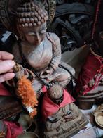 Offerslinger met Jasmijn bloemetjes voor tempel, zie pmschri, Huis en Inrichting, Woonaccessoires | Boeddhabeelden, Ophalen of Verzenden