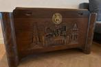 Chinese kamferkist, Huis en Inrichting, Woonaccessoires | Kisten, Ophalen, Minder dan 50 cm