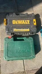 De walt boormachine kist/ Bosch multitool, Ophalen of Verzenden, Zo goed als nieuw