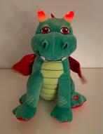 Pluche knuffel draak bewegende vleugels geluid licht 30 cm!, Ophalen of Verzenden, Zo goed als nieuw, Overige typen