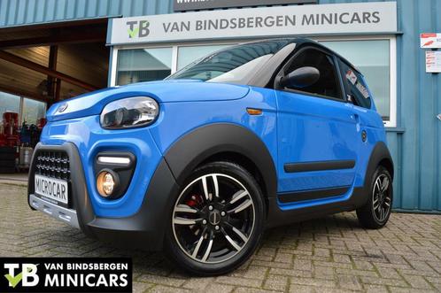Microcar Brommobiel M.GO X DCI | 4517 KM| Aixam - Ligier, Diversen, Brommobielen en Scootmobielen, Gebruikt, Microcar