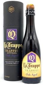 B.A. 49 La trappe trappist bier quadruppel op vaten gerijpt, Verzamelen, Biermerken, Nieuw, Flesje(s), Ophalen of Verzenden, La Trappe