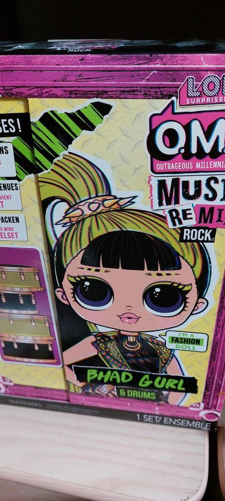 Lol surprise barbie, Kinderen en Baby's, Speelgoed | Poppen, Zo goed als nieuw, Overige typen, Ophalen of Verzenden