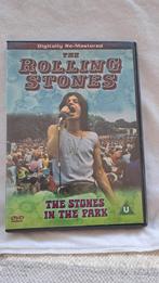 Dvd  the Rolling Stones. .,the Stones in the park, Alle leeftijden, Ophalen of Verzenden, Zo goed als nieuw, Muziek en Concerten